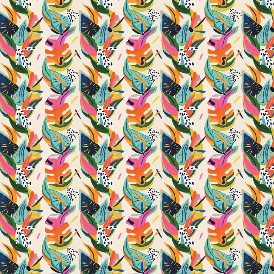 Tropical Summer - Printed Wood