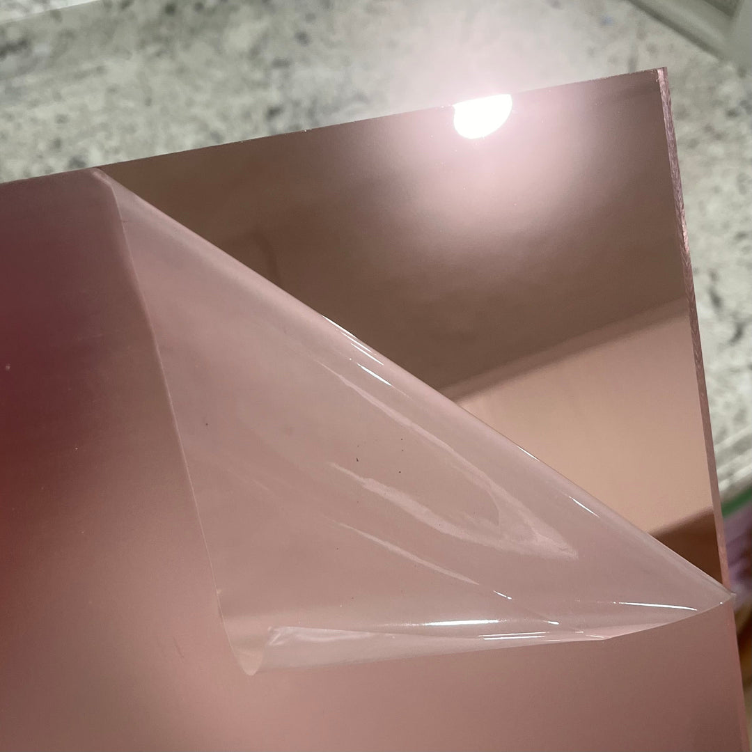 Rose Gold Mirror - Acrylic