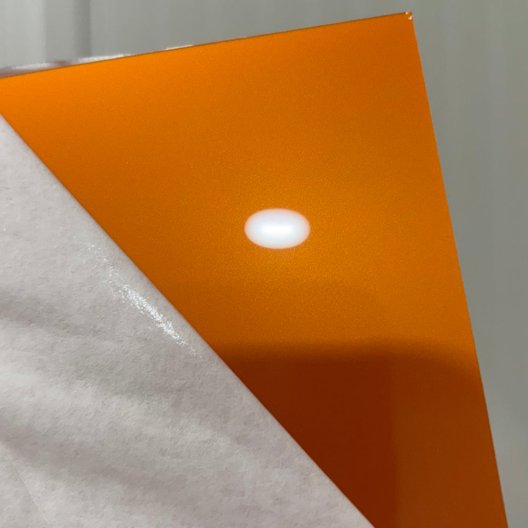 Orange Metallic - Acrylic