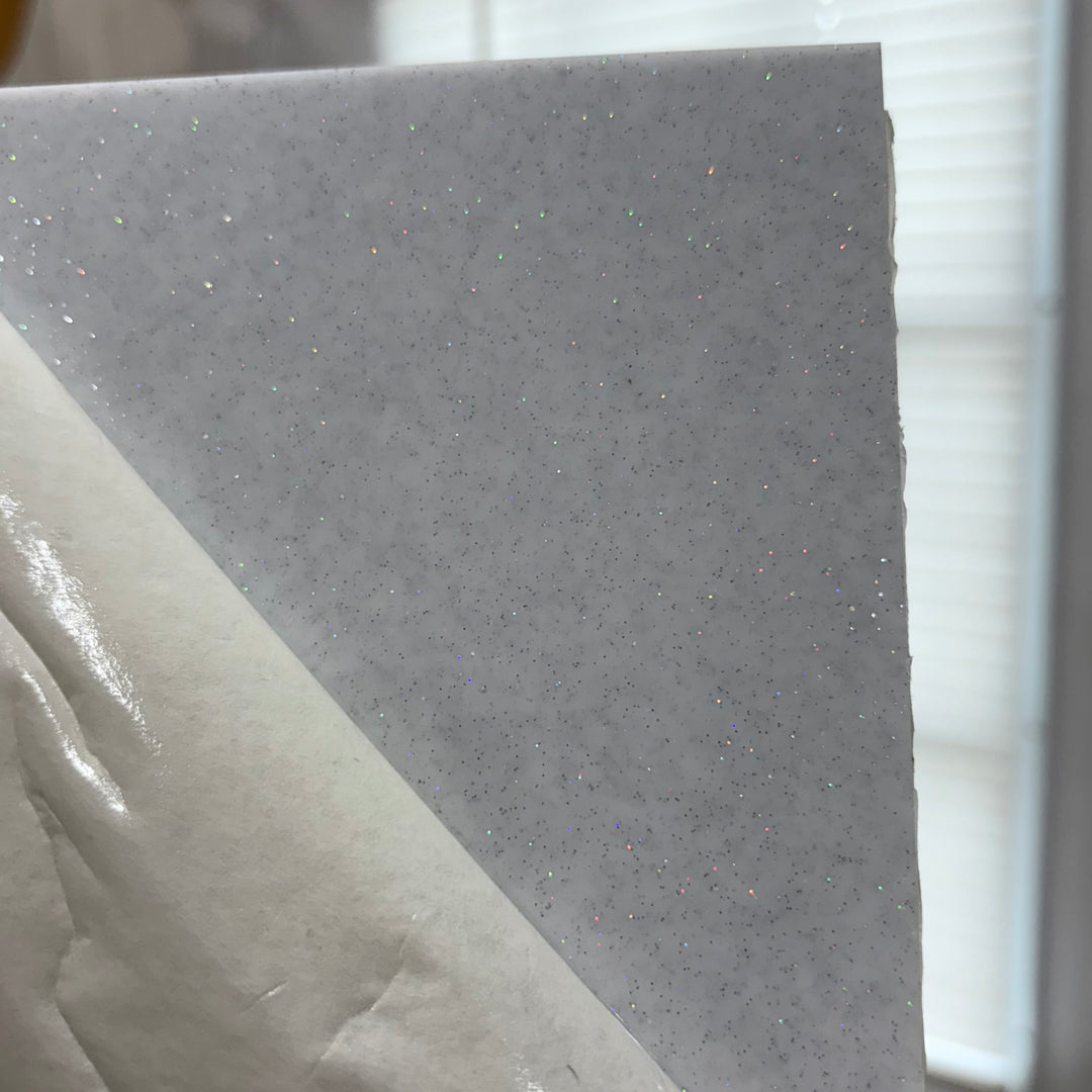 White Shimmer - Acrylic