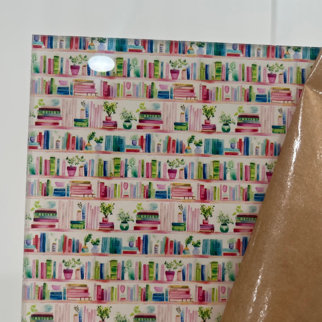 Potted Plants + Bookshelves - Acrylic