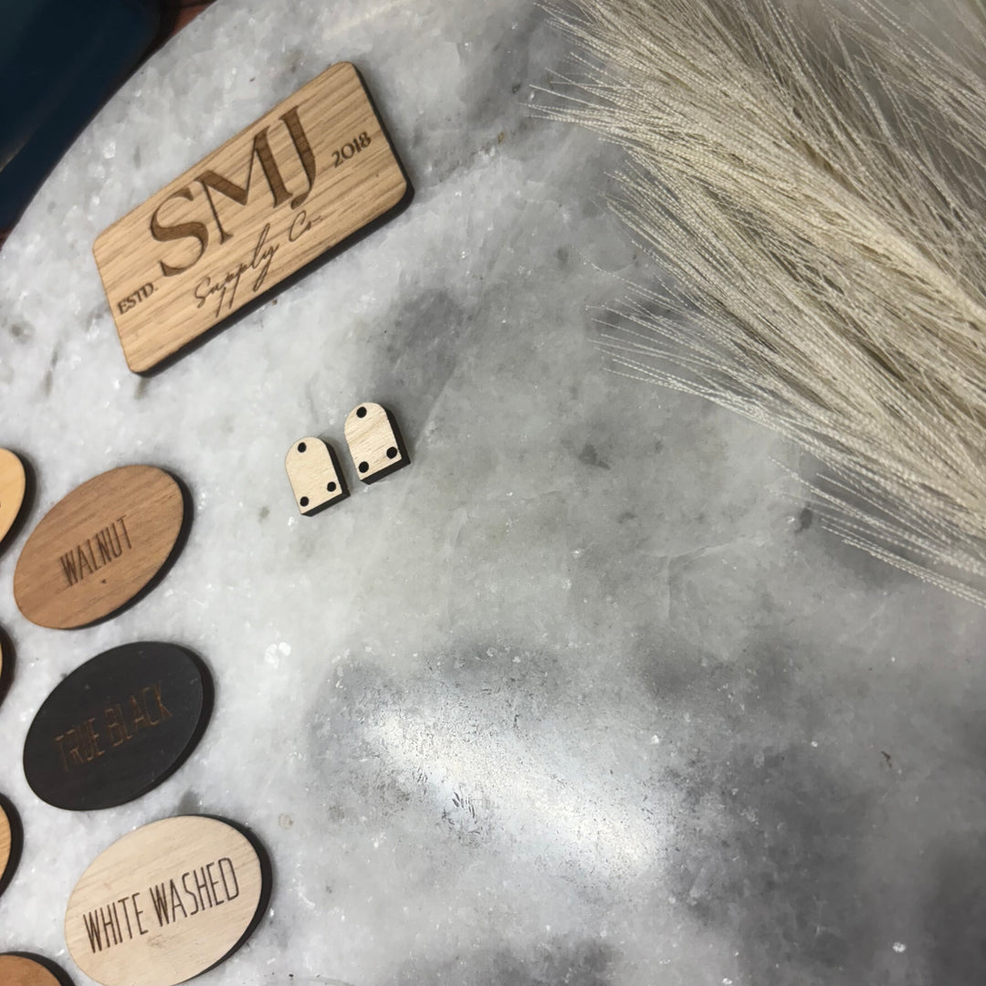 SMJ Split Rounded Oval Connector - Digital File - NO PHYSICAL PRODUCT