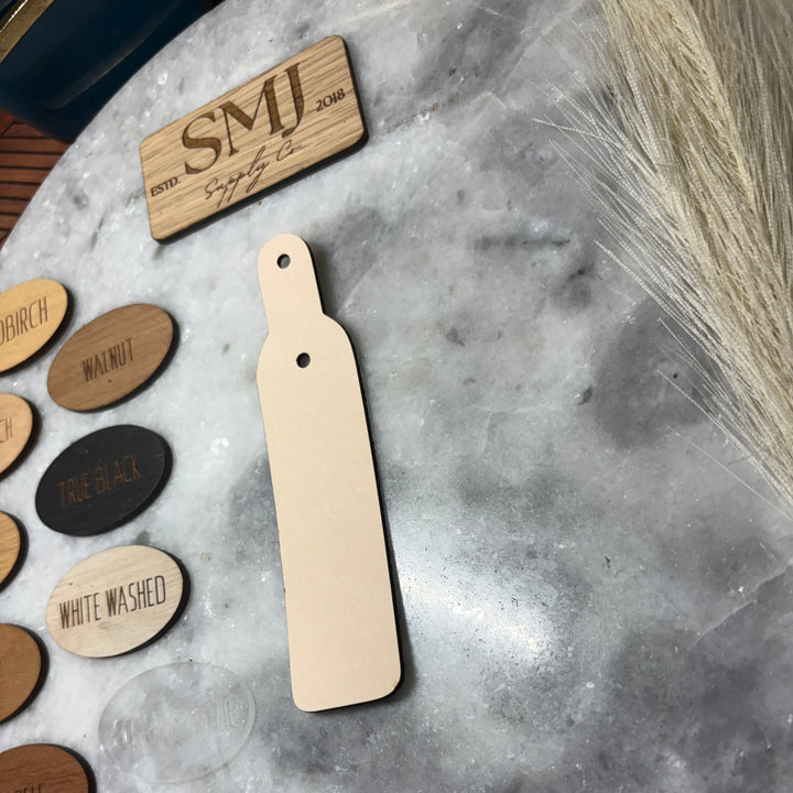 Blank Leather Keychain (1 Keychain)