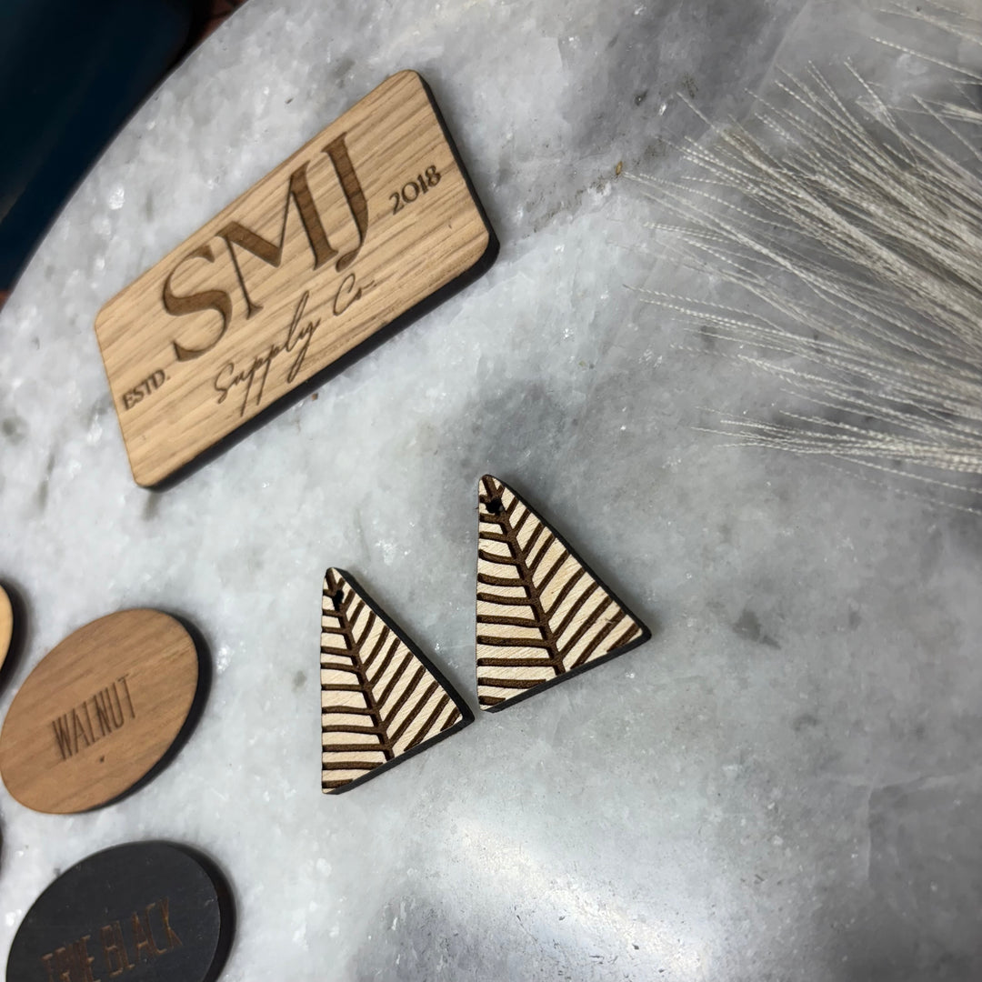 Chevron Line Tree (1 Pair)