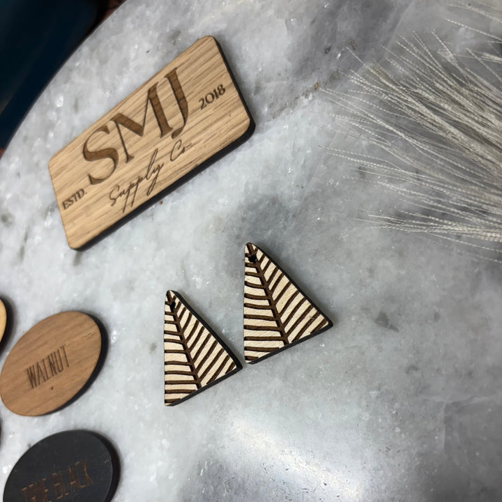 Chevron Line Tree (1 Pair)