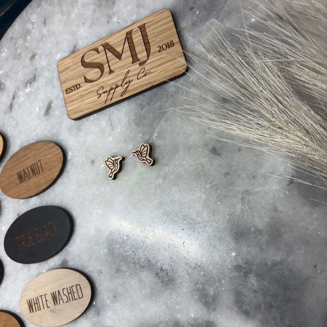 Hummingbird Stud (1 Pair)