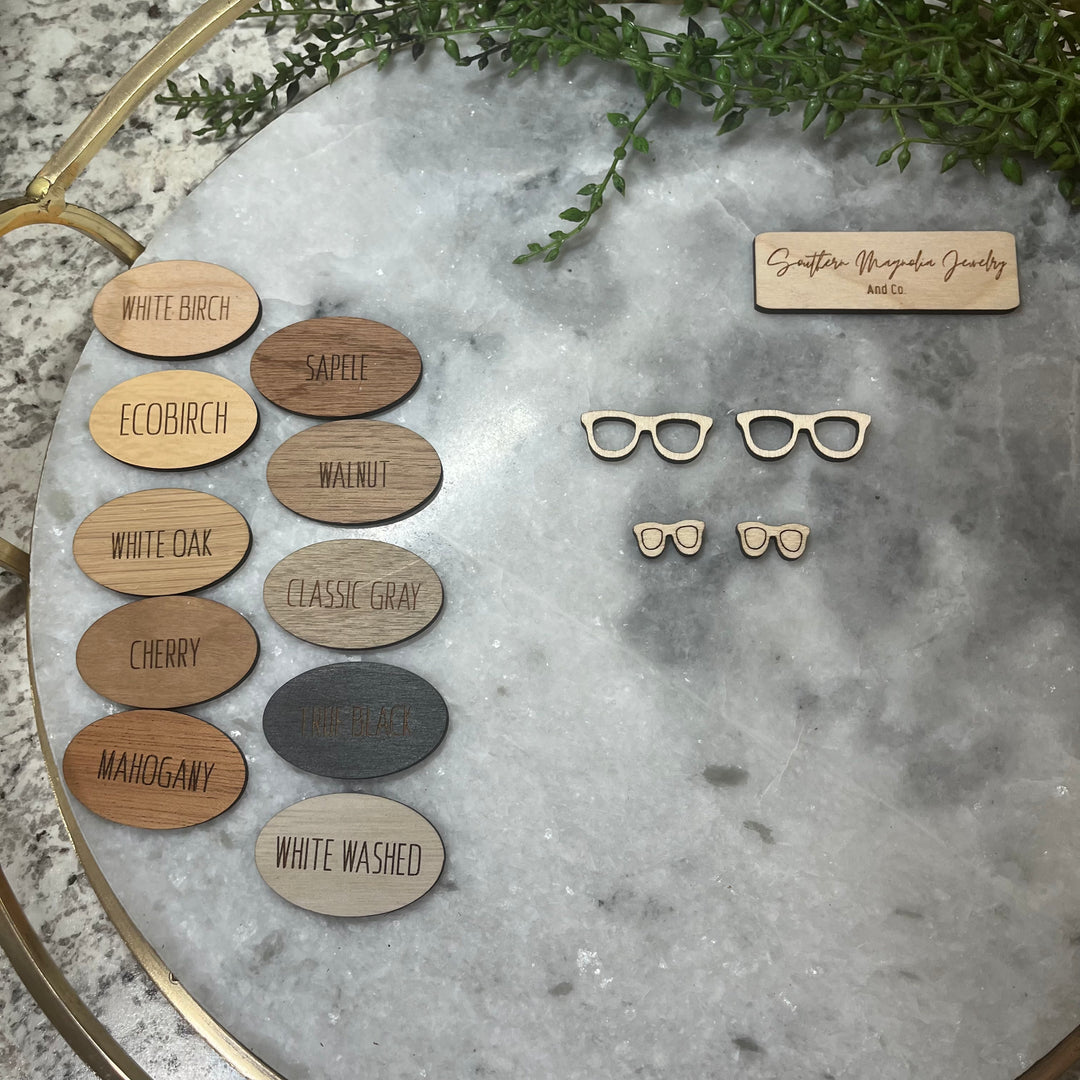 Eye Glasses Cutout - 2 STYLES (1 Pair)