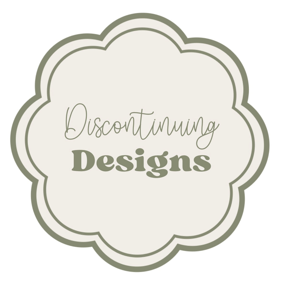 Discontinuing Designs