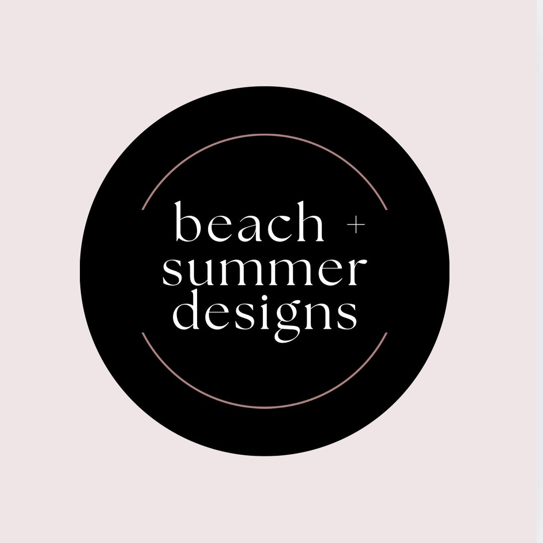 Beach + Summer Designs