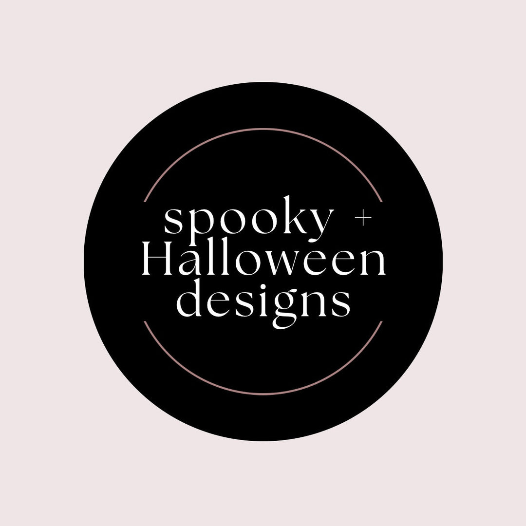 Spooky + Halloween Designs