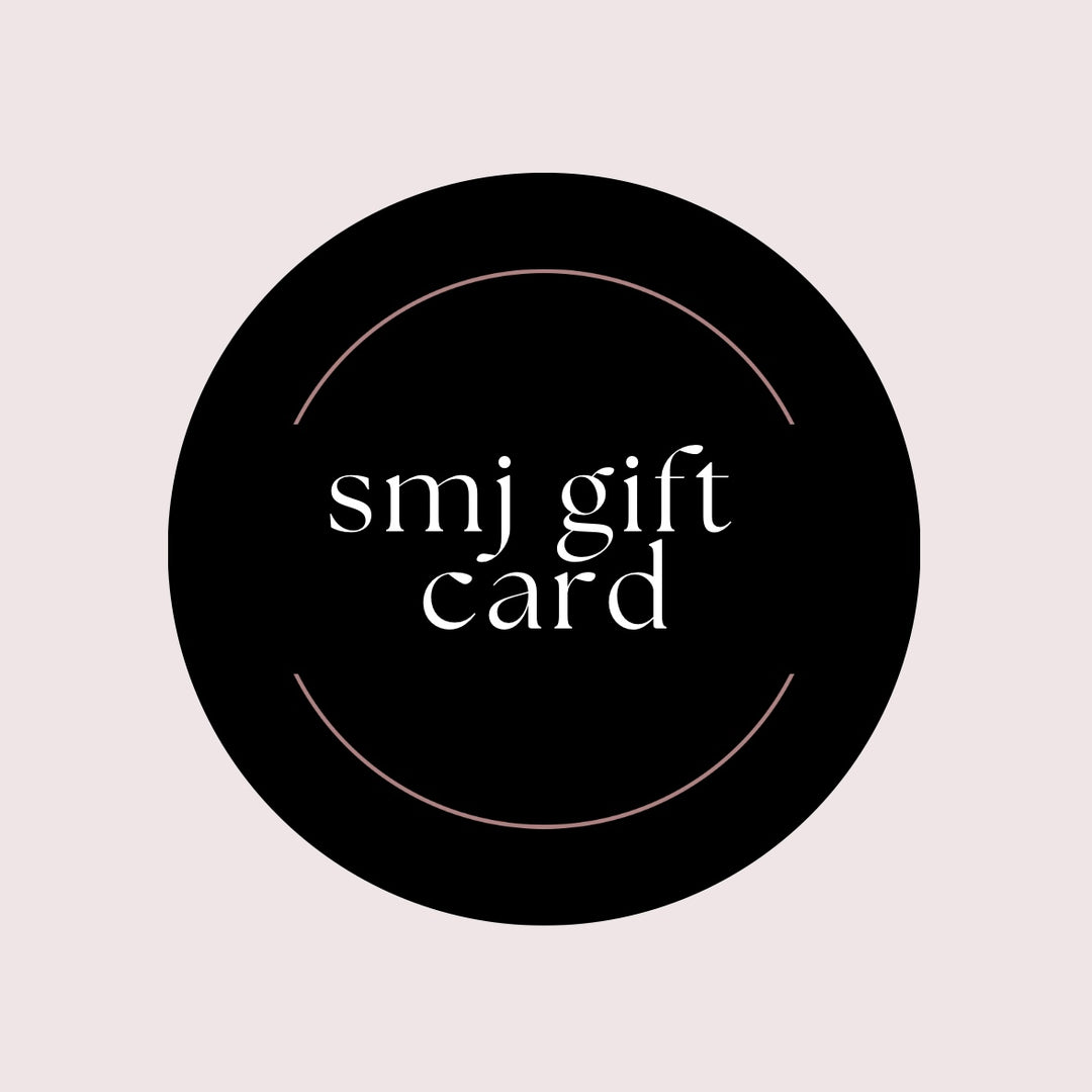 SMJ Gift Card