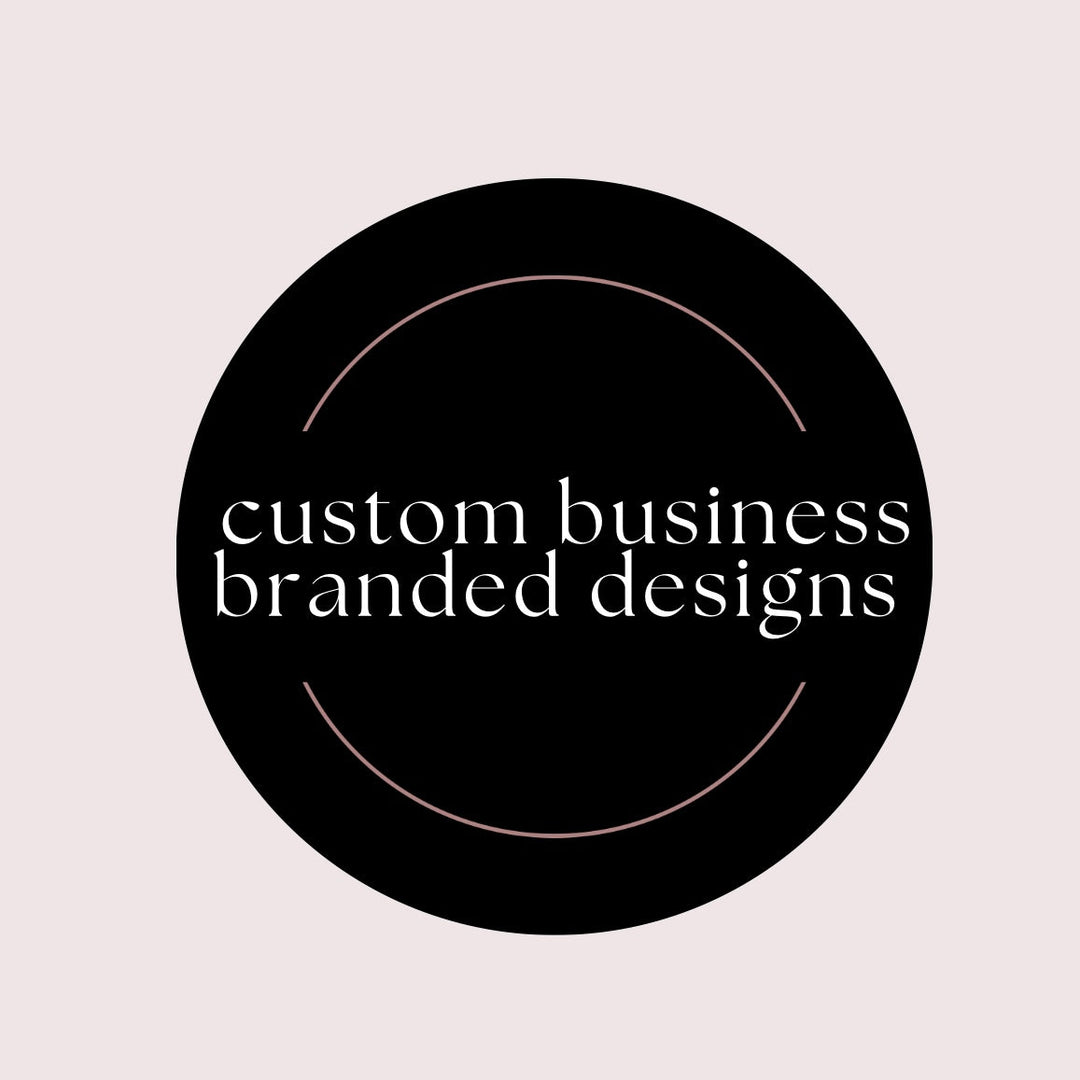 Custom Business Branded Designs