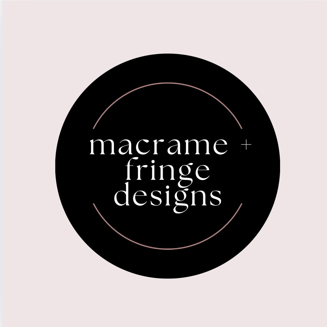 Macrame + Fringe Designs