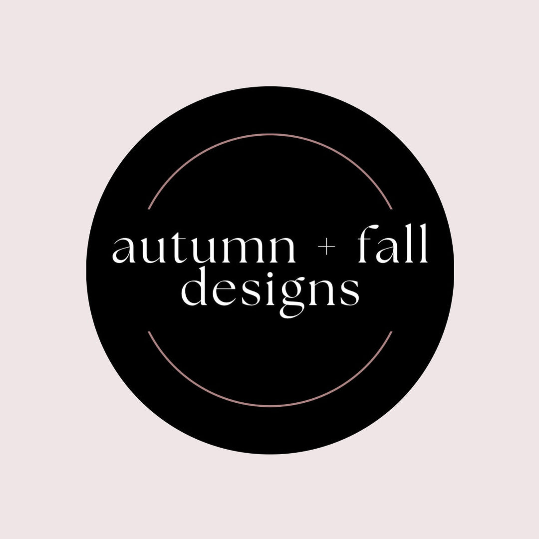 Autumn + Fall Designs