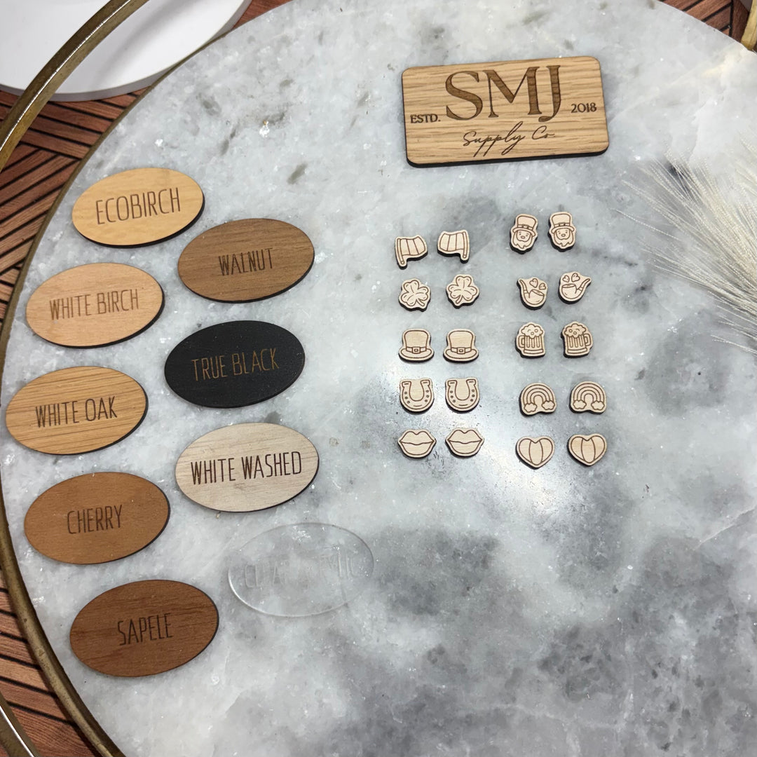 St. Patrick’s Day Studs - 10 STYLES (1 Pair)