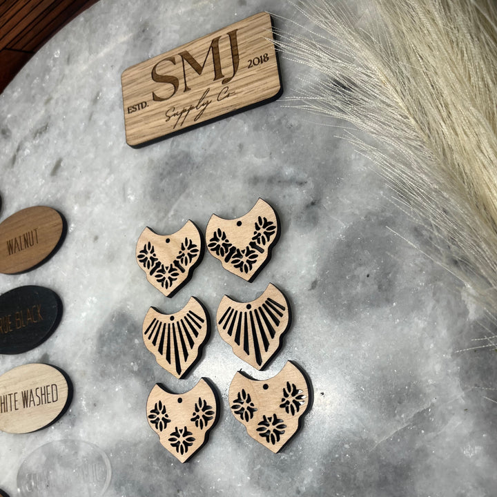 Country Swoop Cutout V - 3 STYLES (1 Pair)