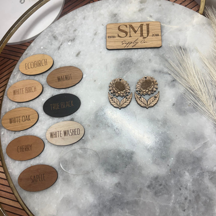 Split Sunflower (1 Pair)