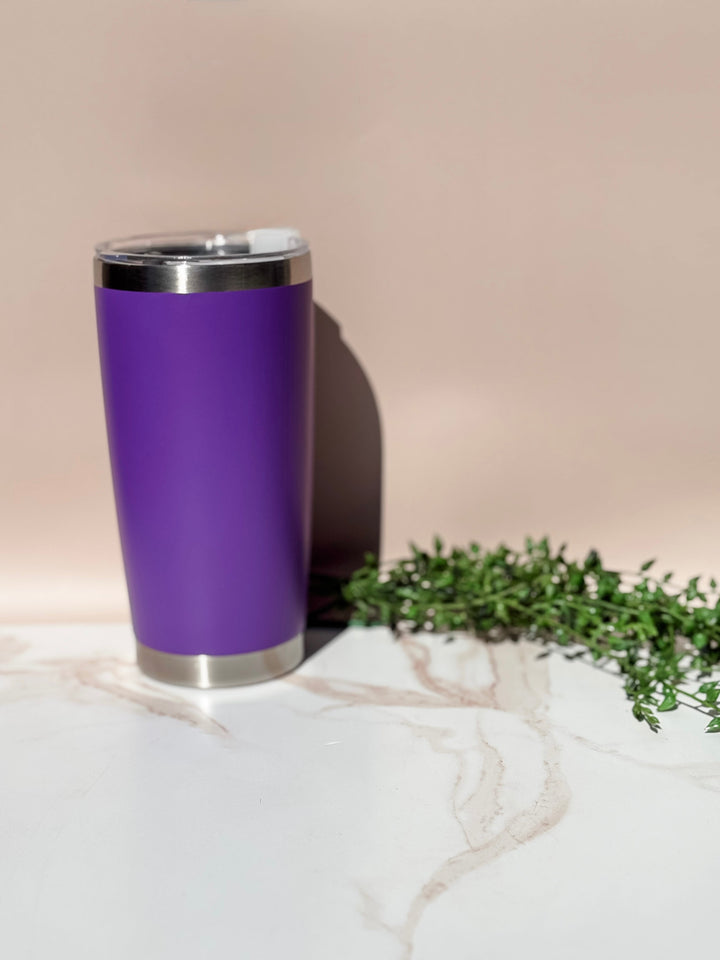 Single Design - Custom Laser Engraved 20 OZ Tumbler