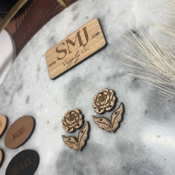 Split Peony (1 Pair)