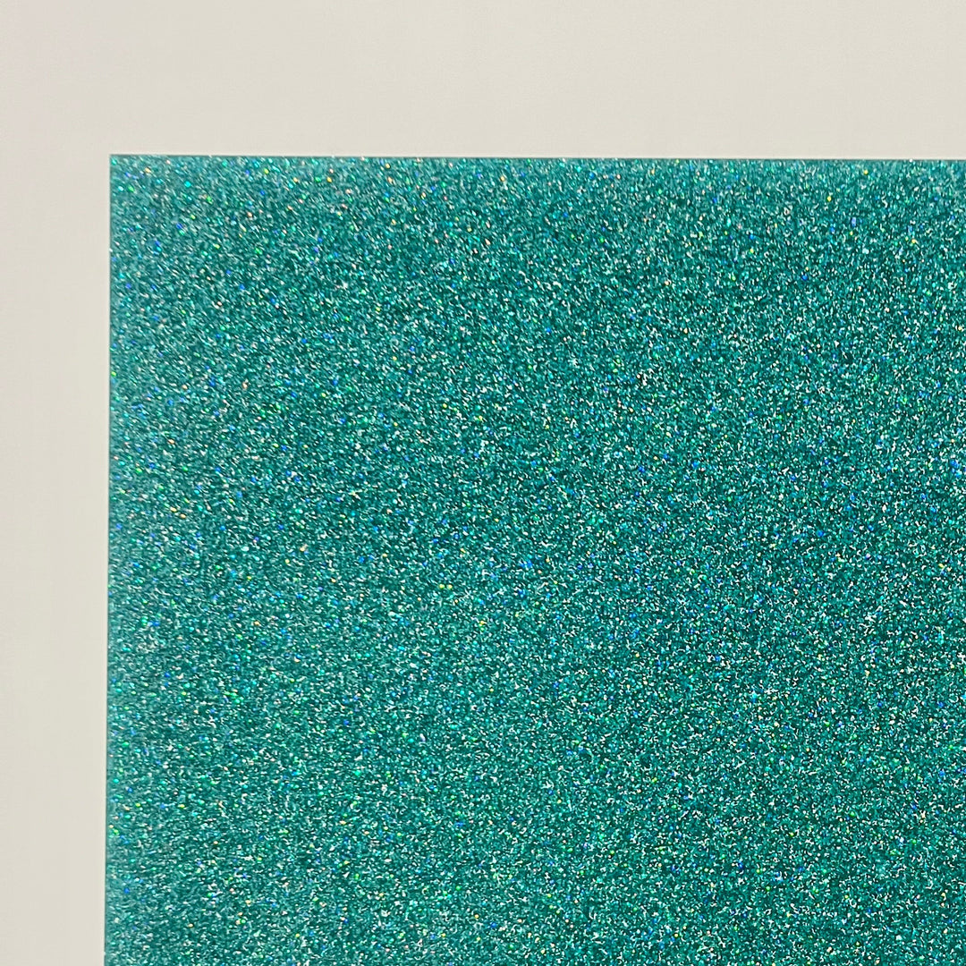 Teal Fine Glitter - Acrylic
