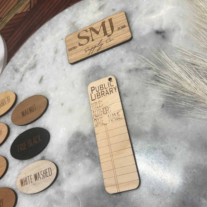 Public Library Card Bookmark - (1 Bookmark)