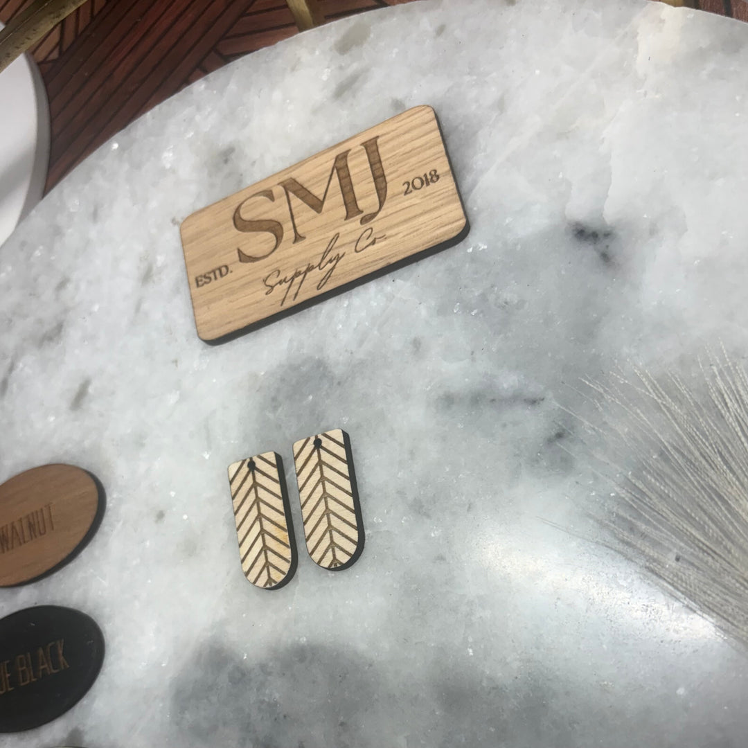 Chevron Rounded Bar (1 Pair)