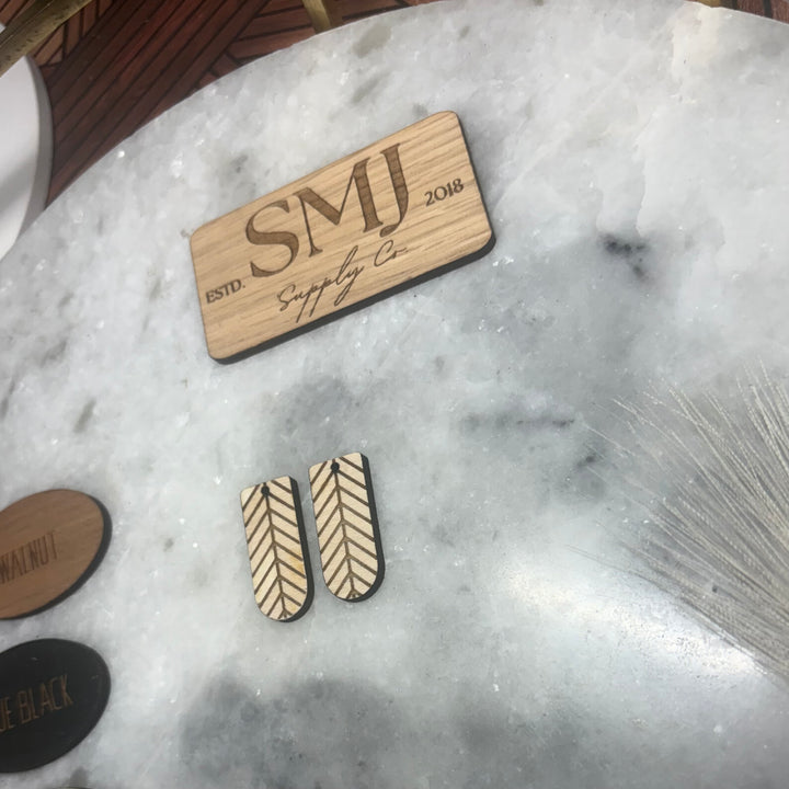 Chevron Rounded Bar (1 Pair)