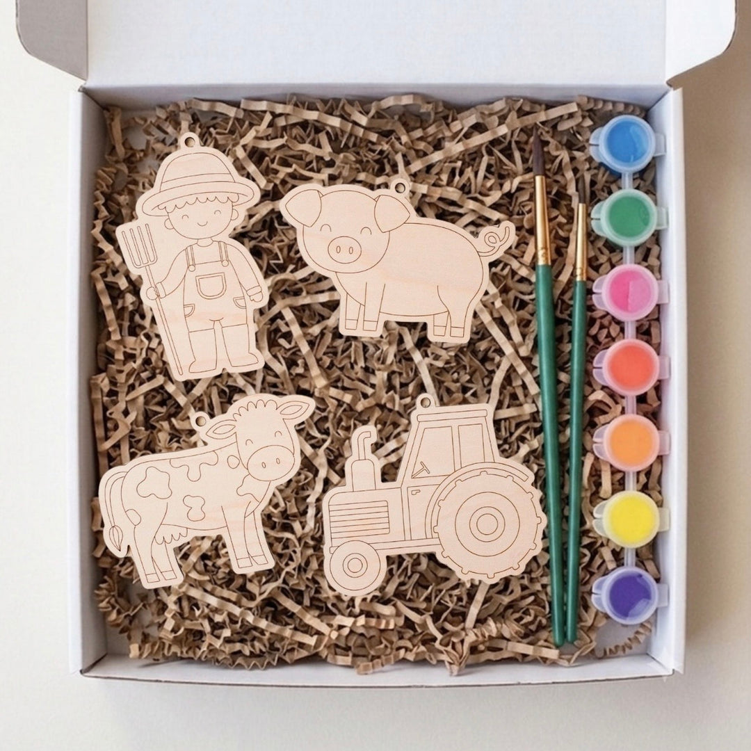 Farm Theme - DIY Paint Kit