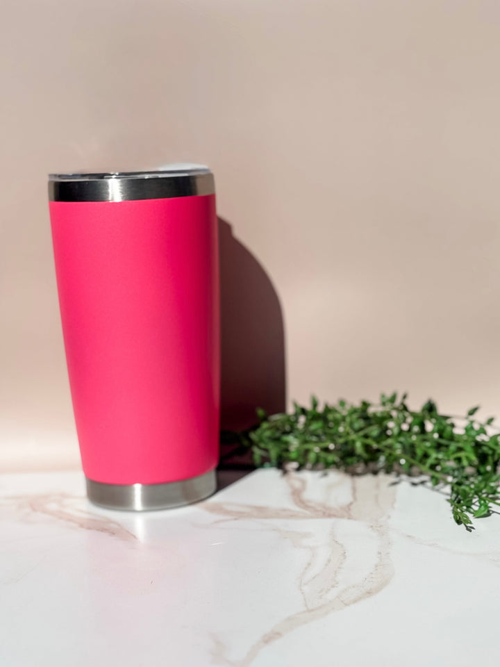 Single Design - Custom Laser Engraved 20 OZ Tumbler
