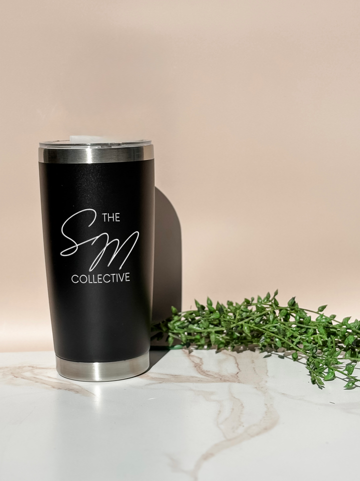 Single Design - Custom Laser Engraved 20 OZ Tumbler