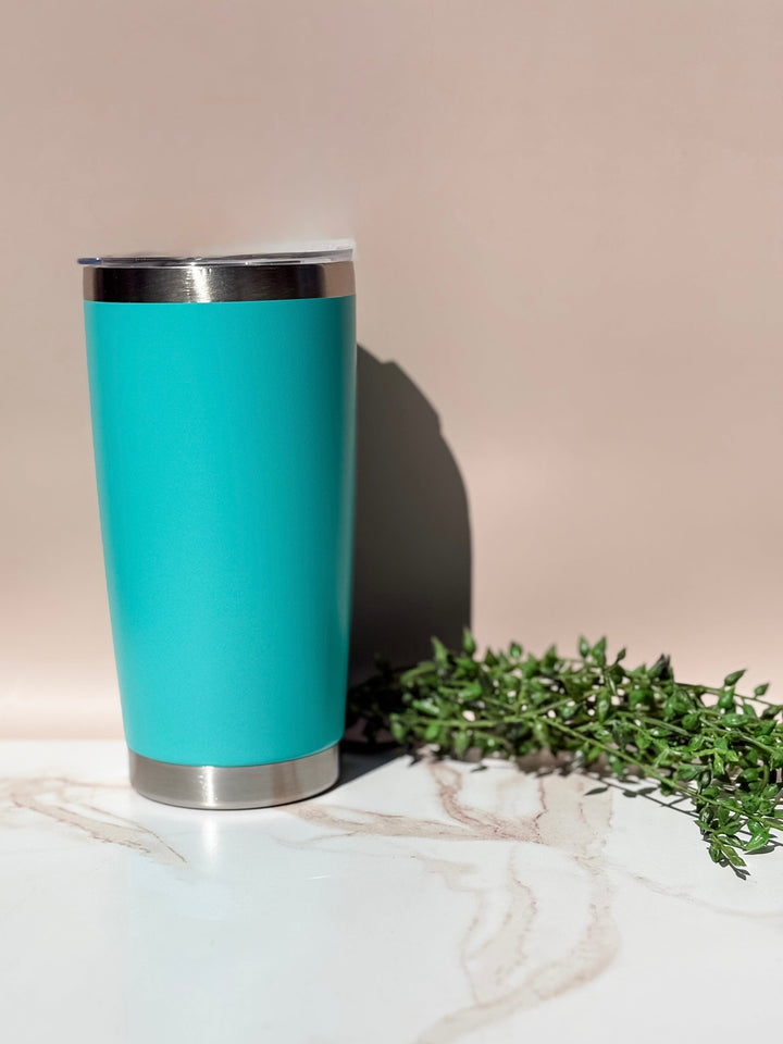 Single Design - Custom Laser Engraved 20 OZ Tumbler