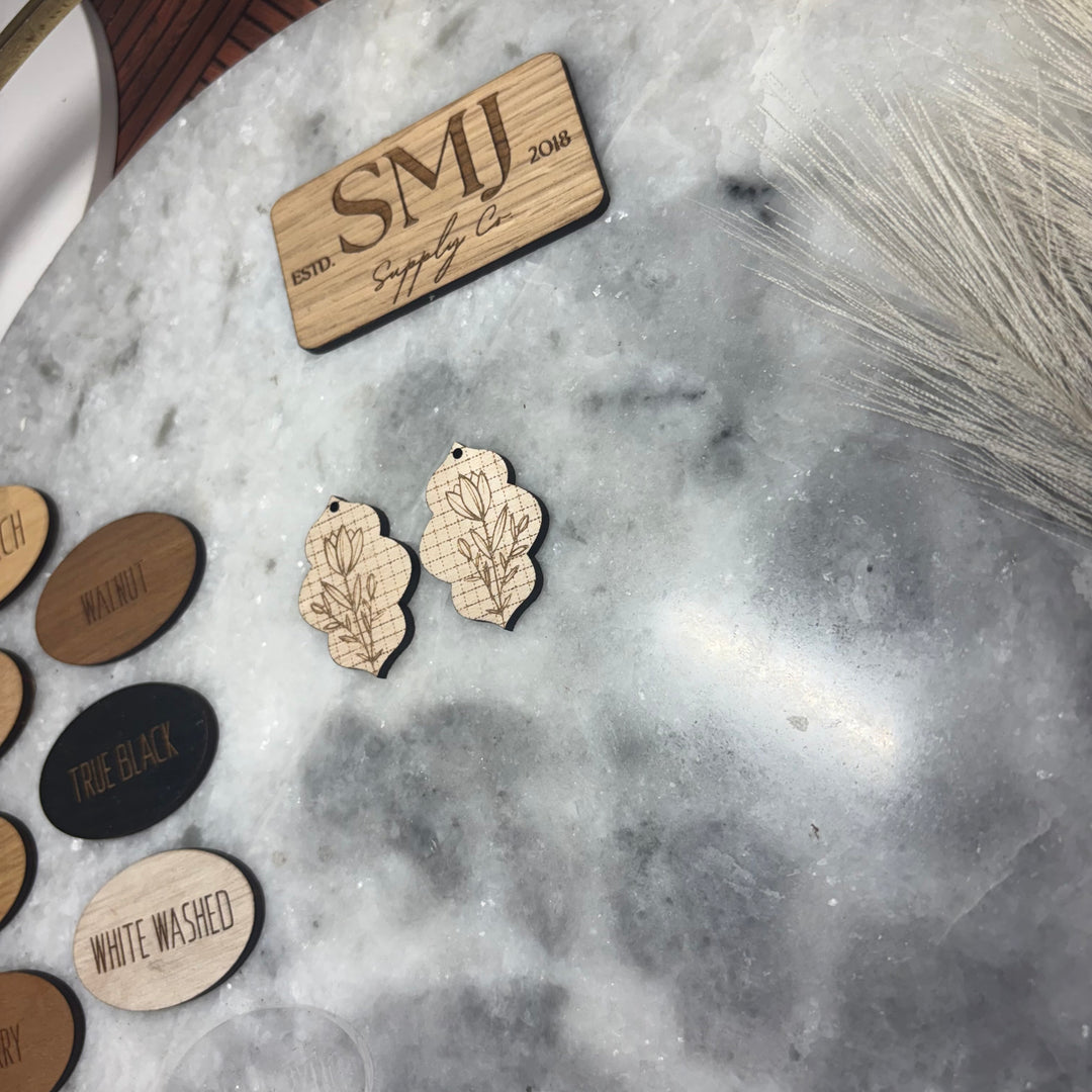 Tulip Dotted Damask (1 Pair)