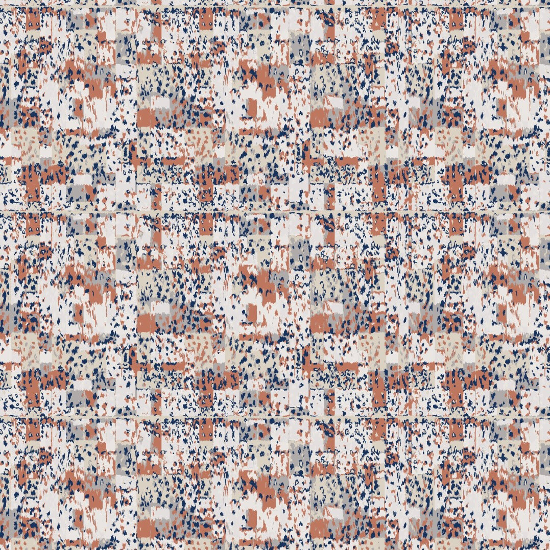 Rich Leopard Linen - Printed Wood