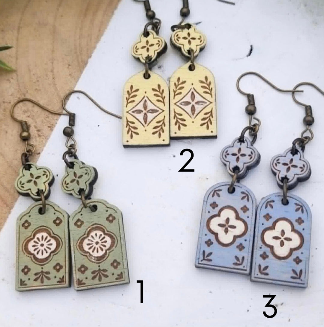 PREORDER Bohemian Arch with Connector - 3 STYLES (1 Pair)