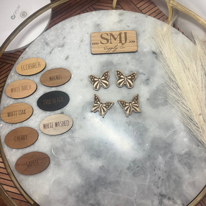 Patriotic Butterfly - 2 STYLES (1 Pair)