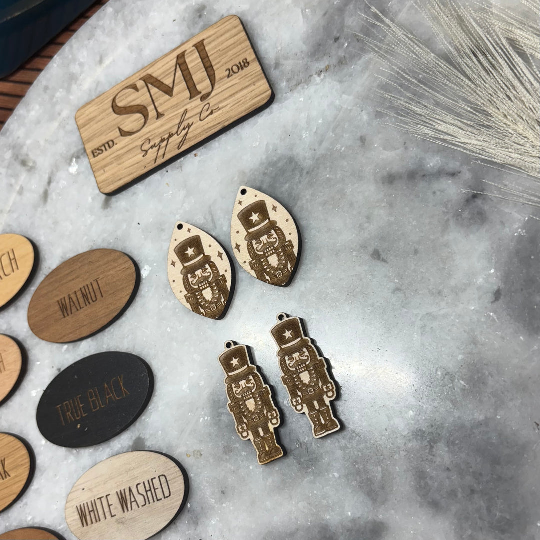 Star Nutcracker Cutout - 2 STYLES (1 Pair)