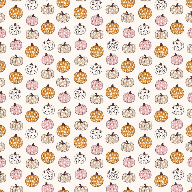 Groovy Pumpkins - Printed Wood