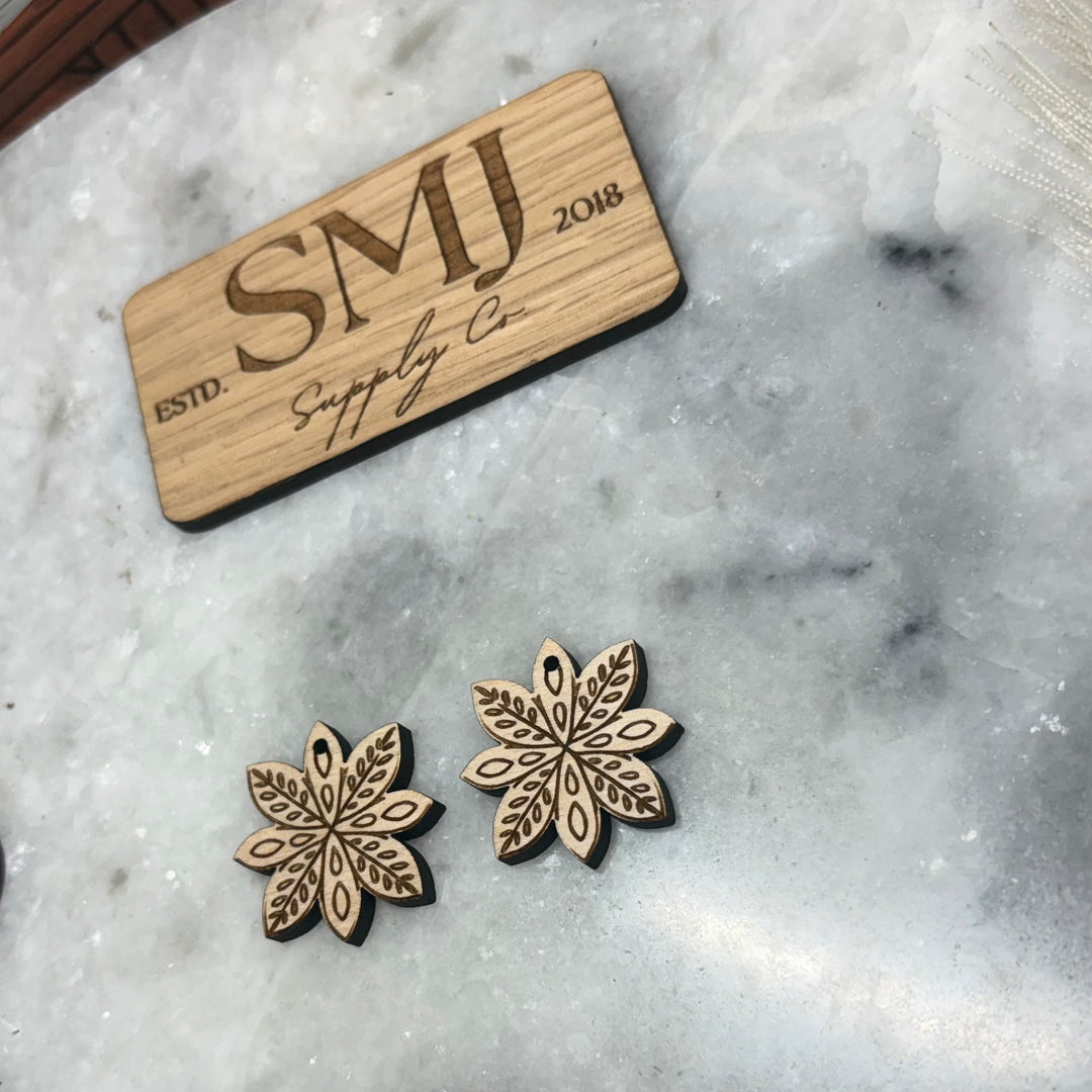 Boho Star (1 Pair)