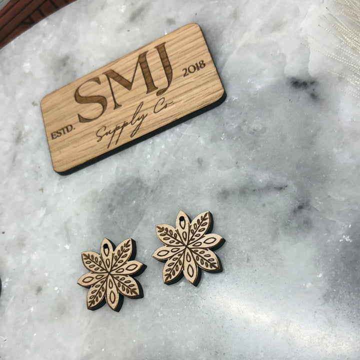 Boho Star (1 Pair)