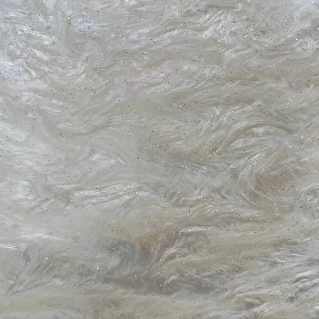 Pearl Shimmer Ripple - Acrylic