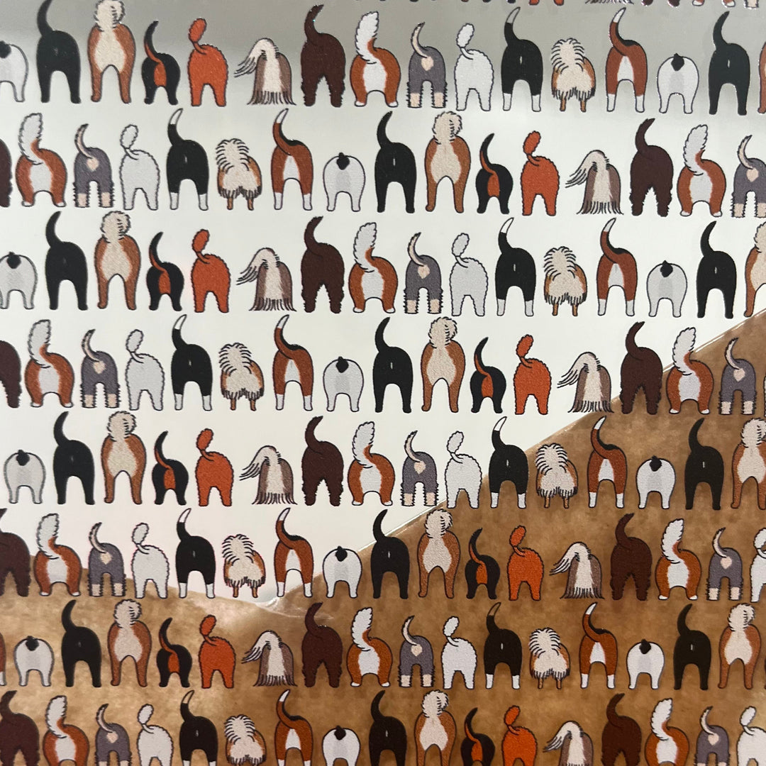 Dog Butts - Acrylic