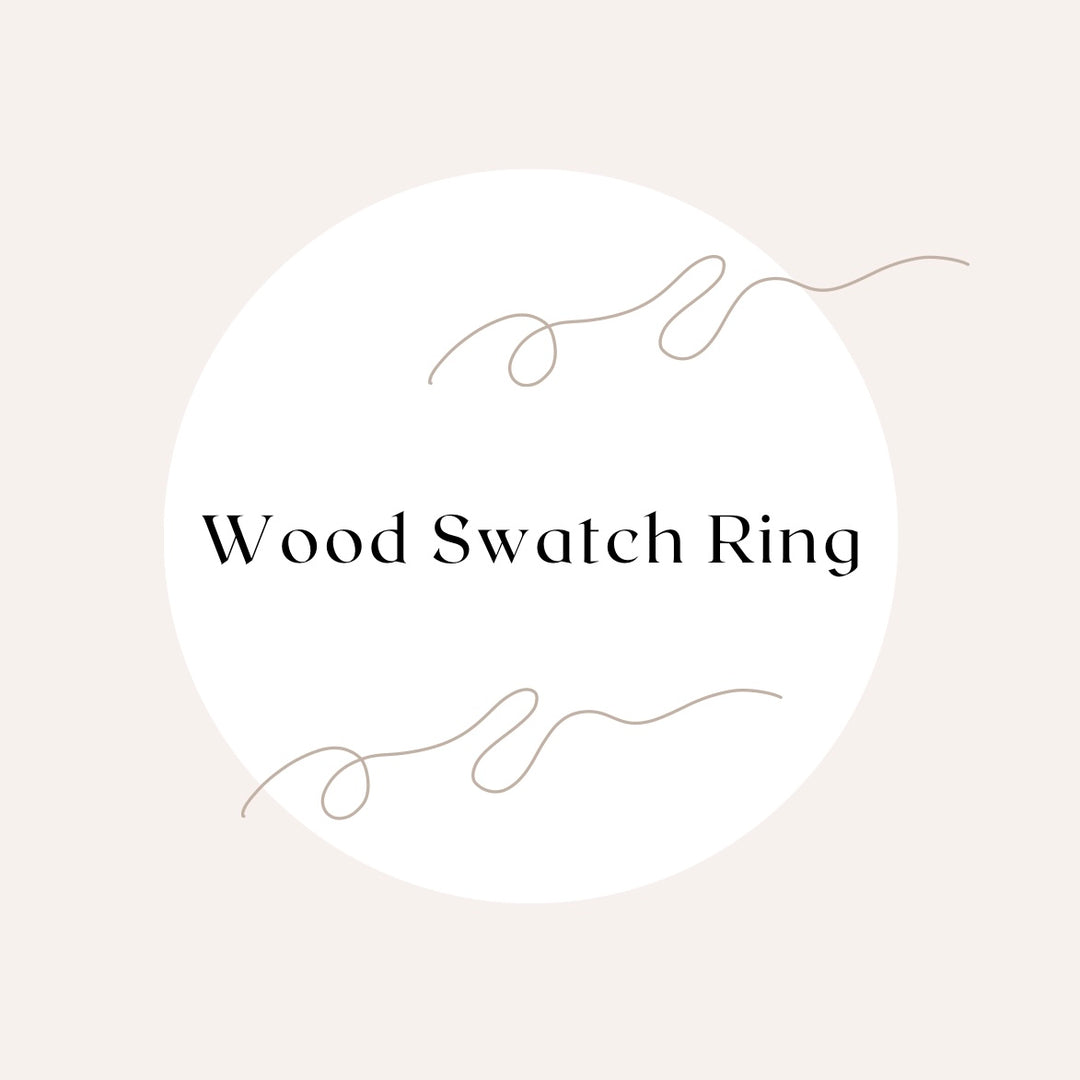 Wood Swatch Ring