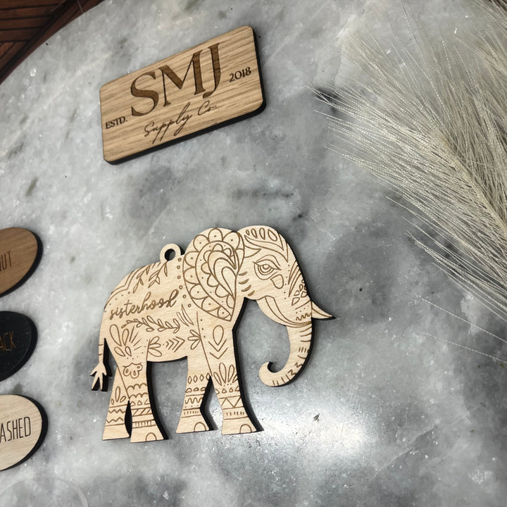 Ornament - Sisterhood Elephant Ornament (1 Ornament)