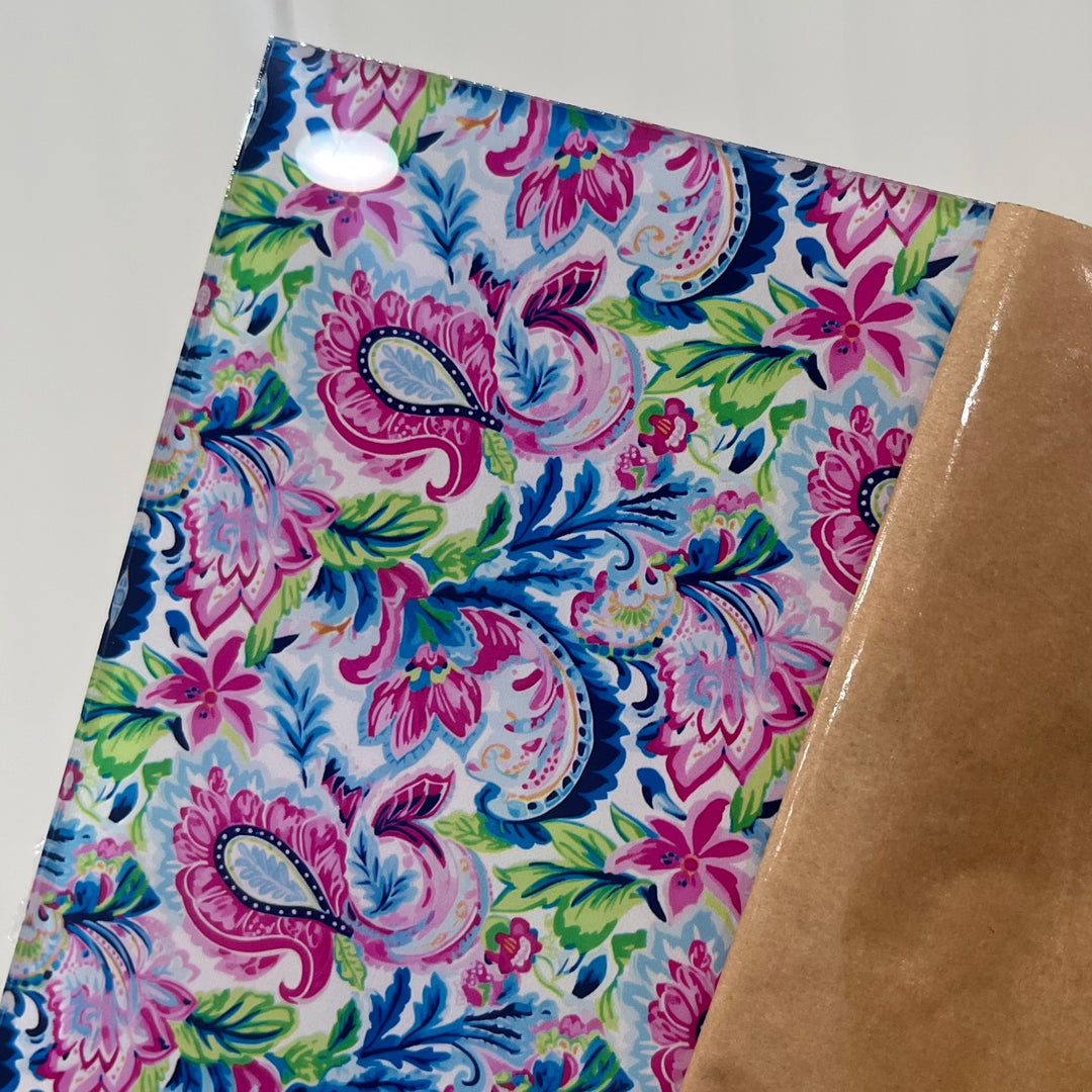 Summer Paisley - Acrylic