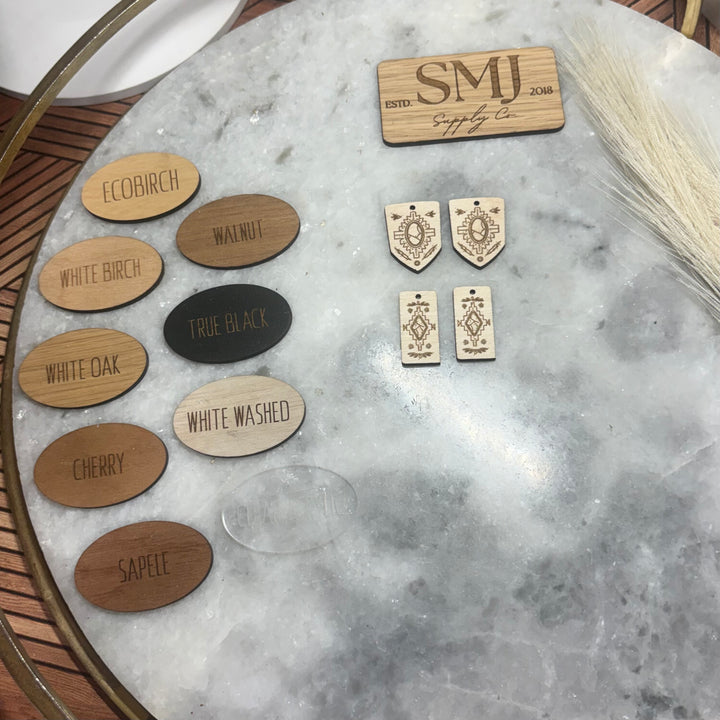 SW Arrowhead Cutout - 2 STYLES (1 Pair)