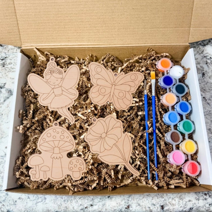 Garden Fairy Theme - DIY Paint Kit