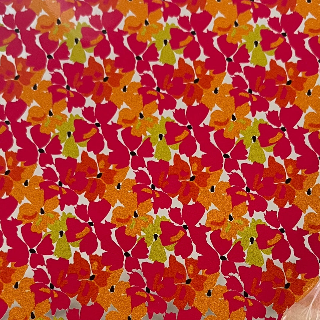 Summer Floral - Acrylic