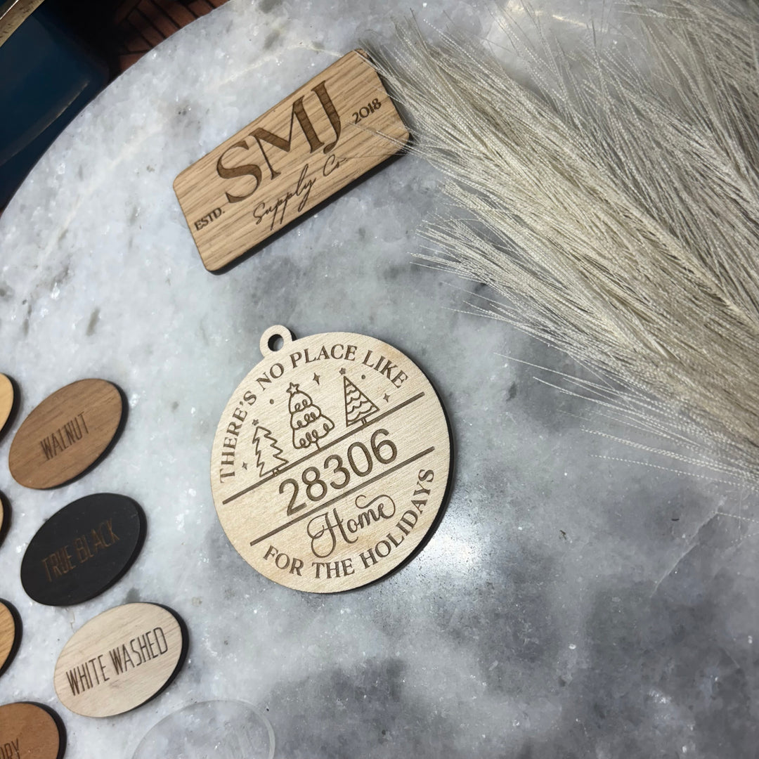 Ornament - Zipcode Holiday Ornament (1 Ornament)