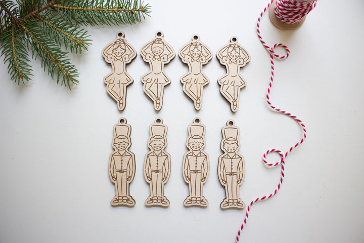 Ornament - Nutcracker (1 Ornament)