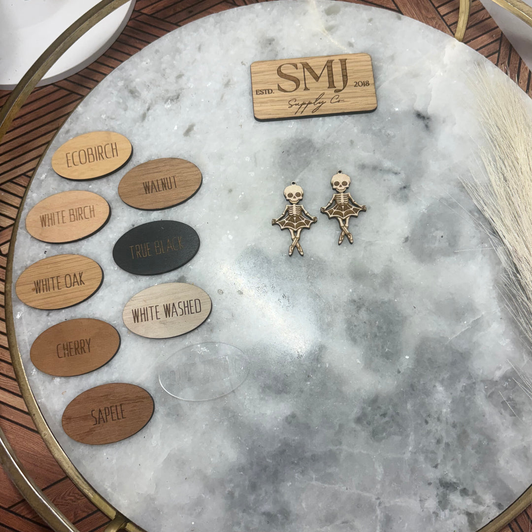 Skeleton Ballerina (1 Pair)